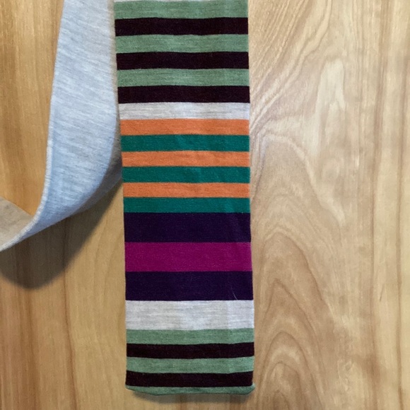 Smartwool Striped Multicolor Scarf - Picture 3 of 4